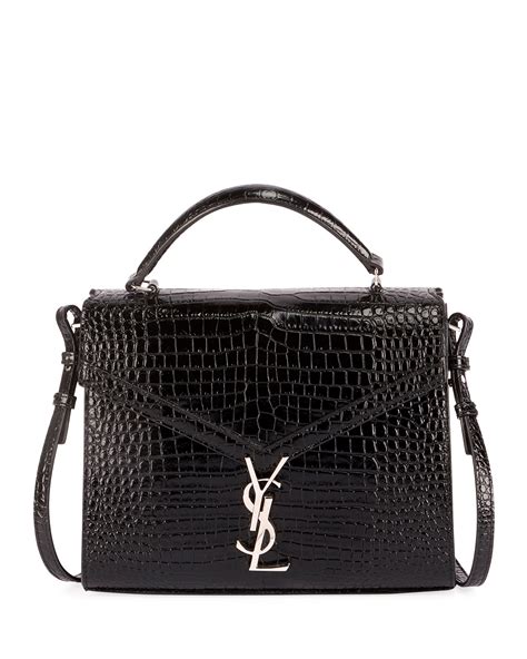 ysl reversible bag crocodile|YSL crocodile envelope bag.